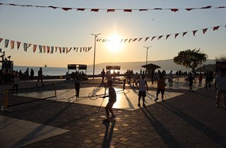 Gemlik’te Tenis Coşkusu Yaşandı